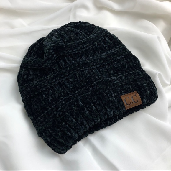 🗯SALE•LAST —CHENILLE BEANIE 🍁 BEST SELLER - Picture 7 of 8